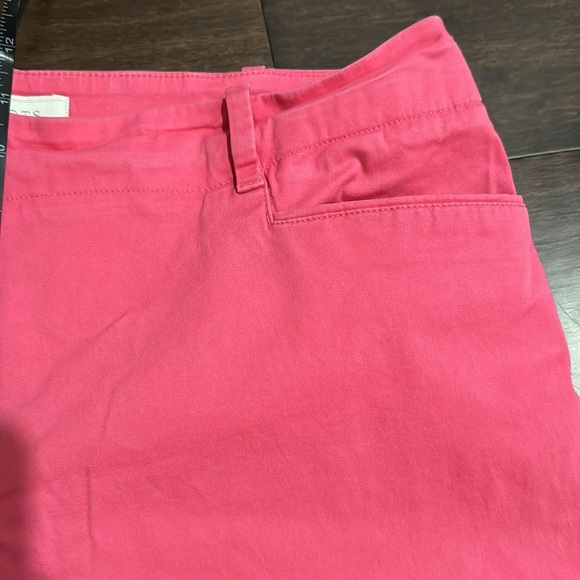 Talbots Coral Cropped Pants - Picture 8 of 8